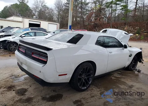 2023 Dodge Challenger R/T Scat Pack z USA, uszkodzony, nr VIN 2C3CDZFJ8PH695330
